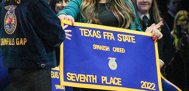 Texas FFA News Spanish Creed Speaking Added As Leadership Development 